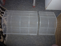 Cleaned Heat Pump Filter 