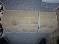 Dirty Heat Pump Filter