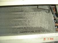 Dirty Heat Pump Coil