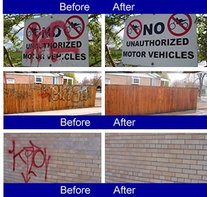 Graffiti Removal